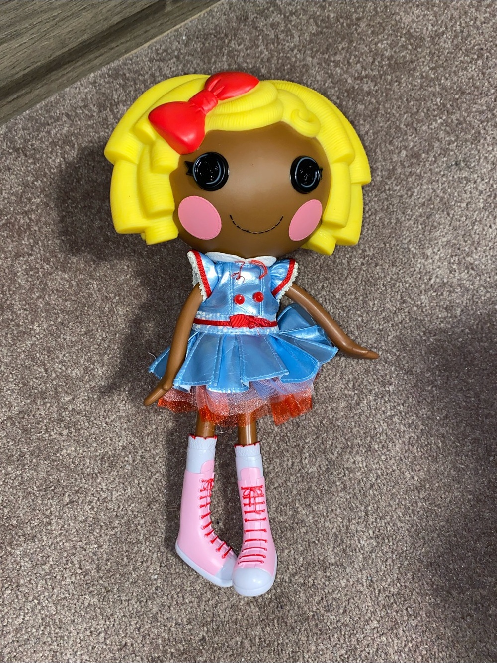 Lalaloopsy Dot Starlight 12" Full Size Doll With Dress and Boots 2009